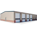 Prefabricated Steel Structure Mini Self Storage Shed Warehouse Large Span Building